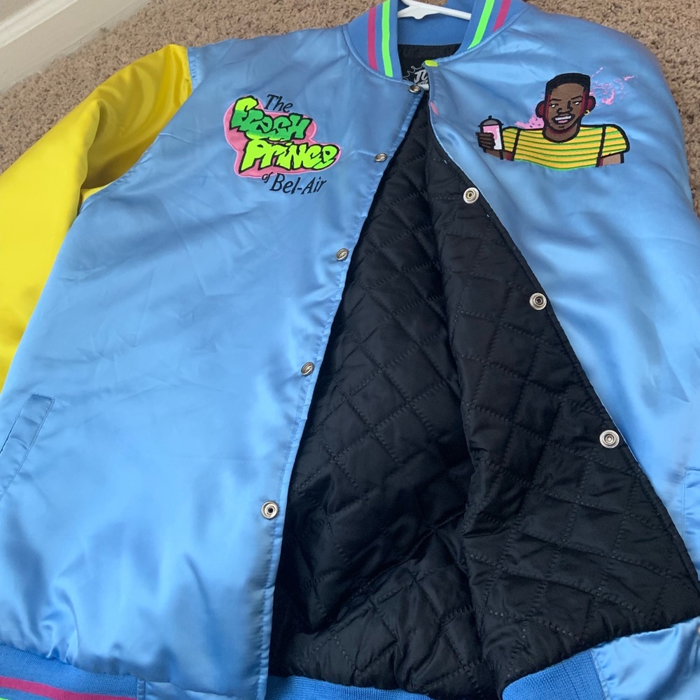 Fresh Prince Bomber Jacket - Picture 4 of 7